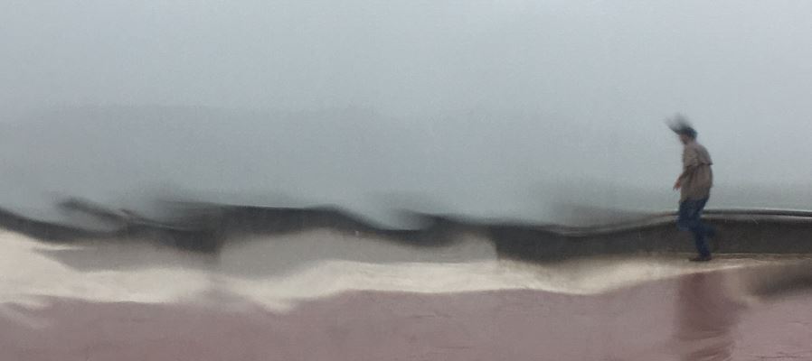 Corina Briceño: Fotografías - De la serie Tempestad