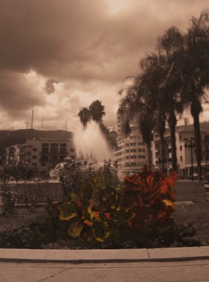 2 Cayenas y Narváez. Serie Plazas