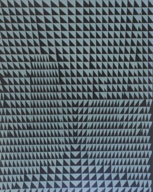 Composición en Azul II