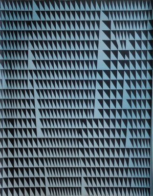 Composición en Azul III