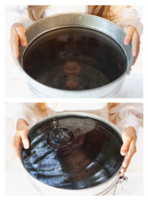 a Bucket full of tears